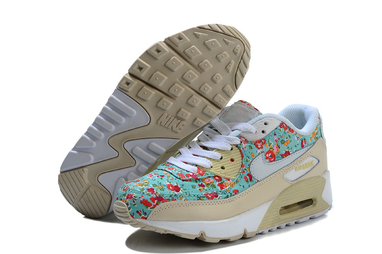Nike Air Max Shoes Womens Bule-Green Online